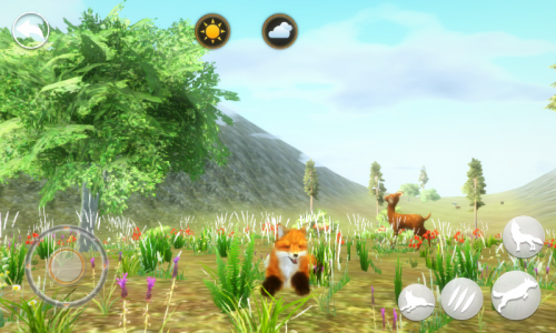 اسکرین شات 6 برنامه Talking Fox