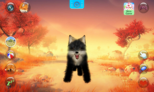 اسکرین شات 7 برنامه Talking Fox