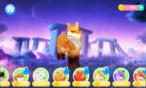 اسکرین شات 8 برنامه Talking Fox