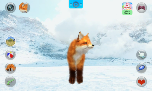 اسکرین شات 2 برنامه Talking Fox