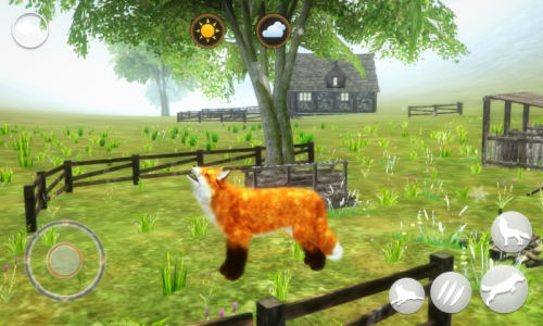 اسکرین شات 5 برنامه Talking Fox