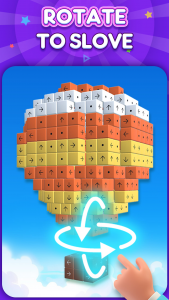 اسکرین شات بازی Tap Away: 3D Block Puzzle 3