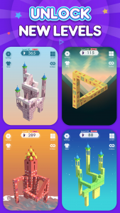 اسکرین شات 4 بازی Tap Away: 3D Block Puzzle