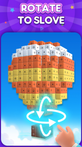 اسکرین شات 3 بازی Tap Away: 3D Block Puzzle