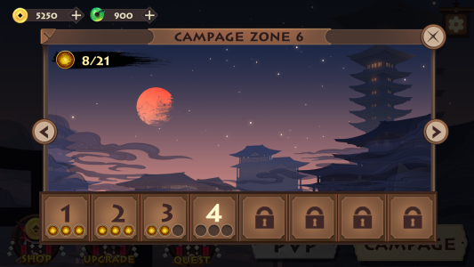 اسکرین شات 8 بازی Kaz Warrior 2: Warzone & RPG