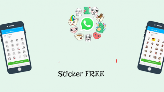 اسکرین شات برنامه Free  Stickers for WhatsApp 1