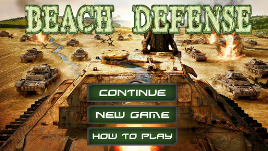 اسکرین شات بازی Beach Defense 1
