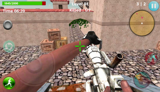 اسکرین شات بازی Special Forces Counter Terrorist 6