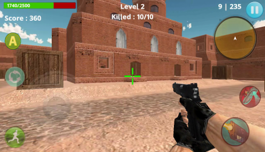 اسکرین شات بازی Special Forces Counter Terrorist 8