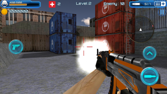 اسکرین شات بازی SWAT Counter Terrorist 1
