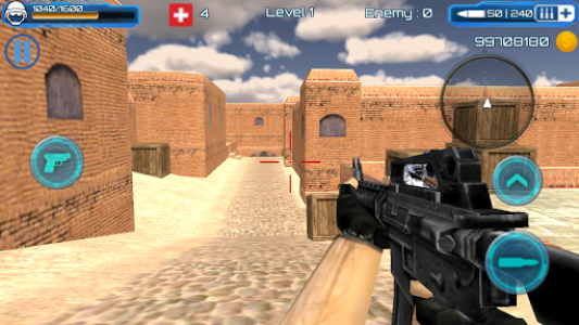 اسکرین شات بازی SWAT Counter Terrorist 7