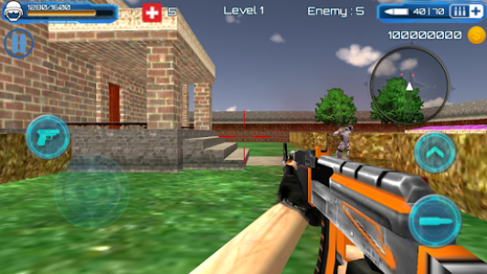 اسکرین شات بازی SWAT Counter Terrorist 3