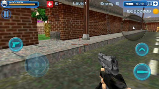 اسکرین شات بازی SWAT Counter Terrorist 4