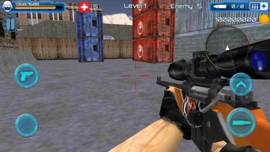 اسکرین شات بازی SWAT Counter Terrorist 2