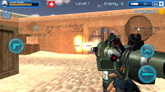اسکرین شات بازی SWAT Counter Terrorist 6
