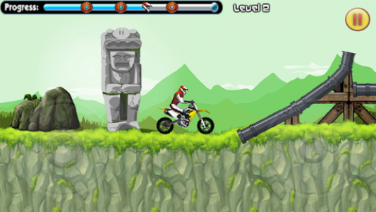 اسکرین شات بازی Moto Bike Mania 2