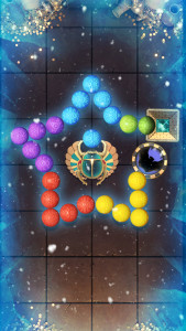 اسکرین شات بازی Marble Shoot Puzzle: Deluxe 4