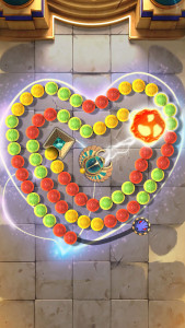 اسکرین شات 2 بازی Marble Shoot Puzzle: Deluxe