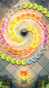 اسکرین شات 3 بازی Marble Shoot Puzzle: Deluxe