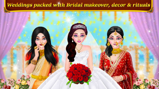 اسکرین شات بازی Indian Wedding Dream Dress Up 1
