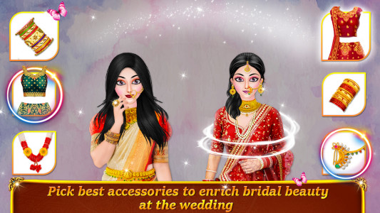 اسکرین شات بازی Indian Wedding Dream Dress Up 5