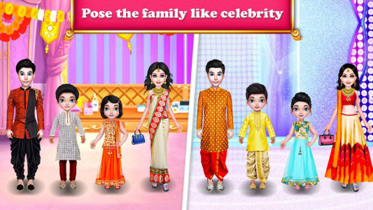 اسکرین شات برنامه Royal Indian Wedding Dress Up 4