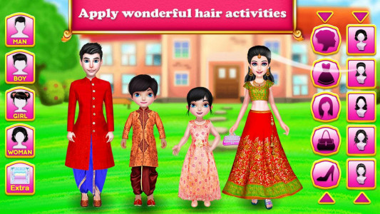 اسکرین شات برنامه Royal Indian Wedding Dress Up 5