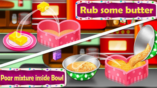 اسکرین شات برنامه Cake Cooking & Decorate Games 3