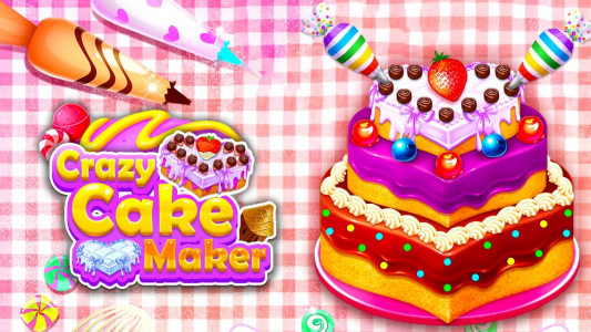 اسکرین شات برنامه Cake Cooking & Decorate Games 6