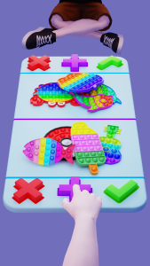 اسکرین شات 4 بازی Fidget Trading - Poppit Game