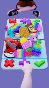 اسکرین شات 1 بازی Fidget Trading - Poppit Game