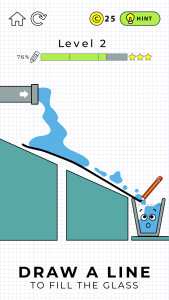 اسکرین شات 2 بازی Happy Glass