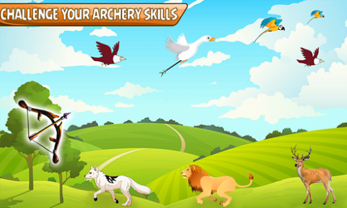 اسکرین شات بازی Archery Animal Hunter 4