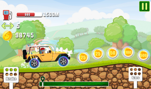 اسکرین شات برنامه 2D Jeep Racing Adventure 6