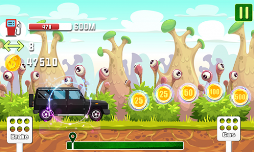 اسکرین شات برنامه 2D Jeep Racing Adventure 2