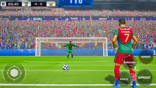 اسکرین شات 3 بازی World Football Soccer Match