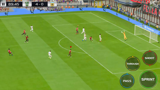 اسکرین شات 4 بازی World Football Soccer Match