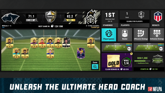 اسکرین شات 5 بازی Football Head Coach 25 NFL PA
