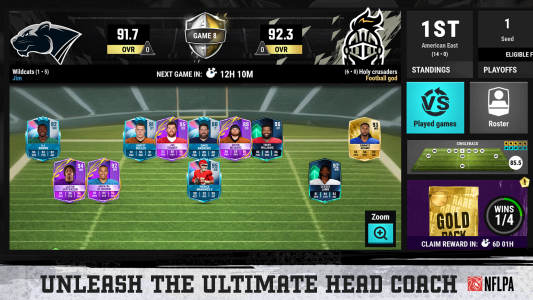 اسکرین شات 5 بازی Football Head Coach 26 NFL PA