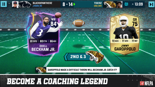 اسکرین شات بازی Football Head Coach 24 NFL PA 2