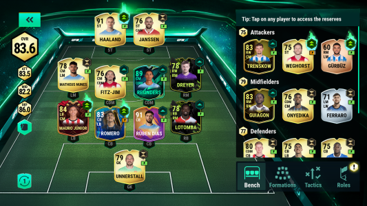 اسکرین شات 2 بازی Ultimate Football Manager