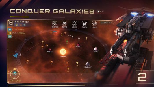 اسکرین شات 2 بازی Nova Empire: Space Commander