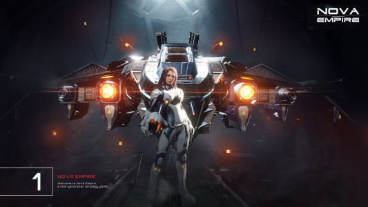 اسکرین شات بازی Nova Empire: Space Commander 1
