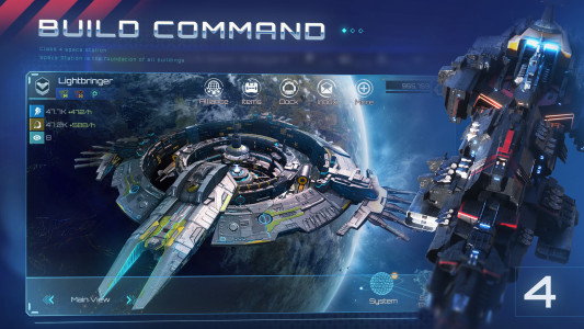 اسکرین شات بازی Nova Empire: Space Commander 4