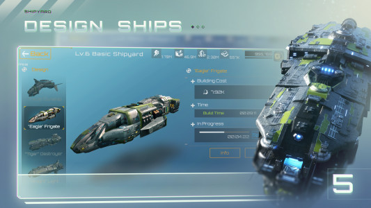 اسکرین شات 5 بازی Nova Empire: Space Commander