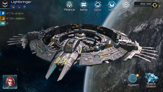 اسکرین شات بازی Nova Empire: Space Commander 6