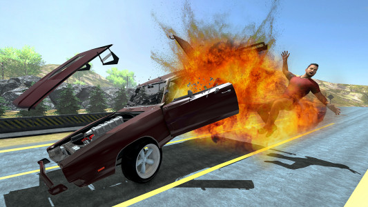 اسکرین شات بازی Car Crash Accident Simulator 1