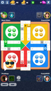 اسکرین شات بازی Ludo Titan 1