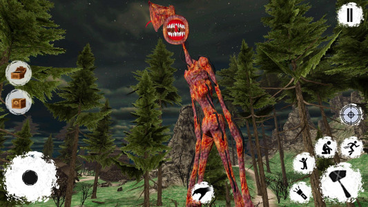 اسکرین شات بازی The Siren Head: Bigfoot Jungle Survival 2