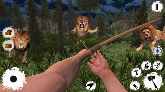 اسکرین شات بازی The Siren Head: Bigfoot Jungle Survival 5